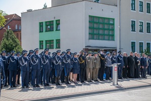 Promocja oficerska w Akademii Policji w Szczytnie 