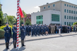 Promocja oficerska w Akademii Policji w Szczytnie 