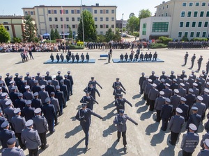 Promocja oficerska w Akademii Policji w Szczytnie 