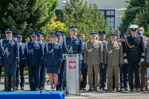 Promocja oficerska w Akademii Policji w Szczytnie 