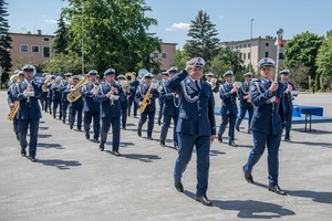 Promocja oficerska w Akademii Policji w Szczytnie 