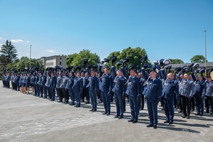 Promocja oficerska w Akademii Policji w Szczytnie 
