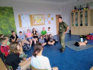 Ćwiczenia z pierwszej pomocy przedmedycznej 