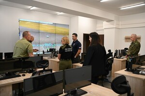 Wizyta studyjna przedstawicieli Amerykańskiej Służby Celnej i Ochrony Granic przy Ambasadzie USA w Warszawie 