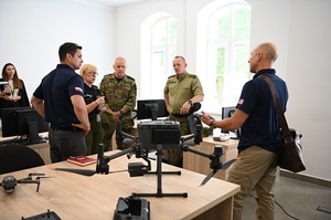 Wizyta studyjna przedstawicieli Amerykańskiej Służby Celnej i Ochrony Granic przy Ambasadzie USA w Warszawie 