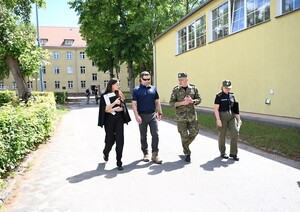 Wizyta studyjna przedstawicieli Amerykańskiej Służby Celnej i Ochrony Granic przy Ambasadzie USA w Warszawie 