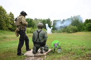 Tak pracują minerzy-pirotechnicy 