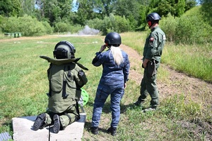 Tak pracują minerzy-pirotechnicy 
