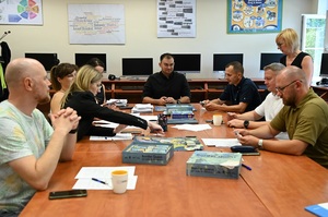 Intensywne szkolenie przed międzynarodową misją 