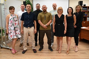 Intensywne szkolenie przed międzynarodową misją 