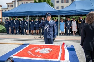 W Akademii Policji w Szczytnie odbyły się uroczystości Święta Policji 