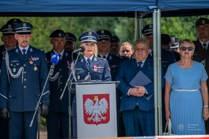 W Akademii Policji w Szczytnie odbyły się uroczystości Święta Policji 