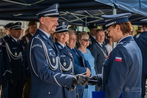 W Akademii Policji w Szczytnie odbyły się uroczystości Święta Policji 