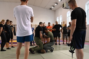 szkolenie w zakresie szkoły chorążych 