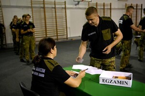 szkolenie w zakresie szkoły chorążych 