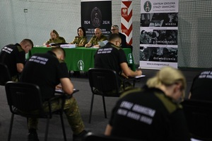 szkolenie w zakresie szkoły chorążych 