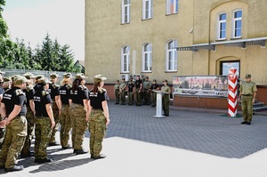 szkolenie w zakresie szkoły chorążych 