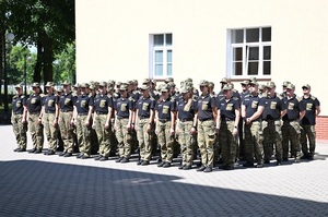 szkolenie w zakresie szkoły chorążych 