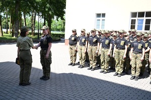 szkolenie w zakresie szkoły chorążych 