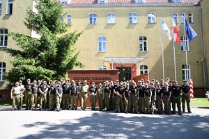 szkolenie w zakresie szkoły chorążych 