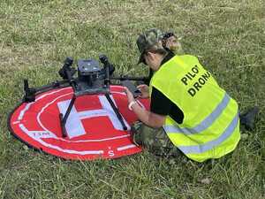 specjalistyczne szkolenie z pilotowania i obsługi dronów 