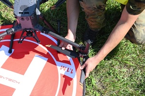 specjalistyczne szkolenie z pilotowania i obsługi dronów 