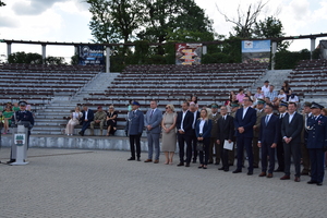 Obchody Święta Policji w Kętrzynie 