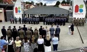 Obchody Święta Policji w Kętrzynie 