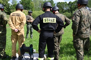 Ćwiczenia z rozpoznania minerów-pirotechników 