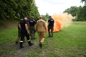 Ćwiczenia z rozpoznania minerów-pirotechników 