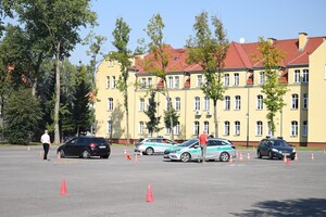 Pojazdy Straży Granicznej w akcji 