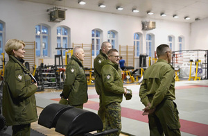 Hala sportowa w CSSG 