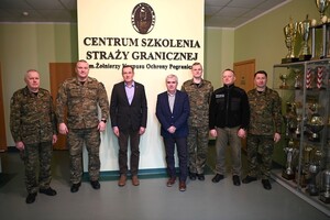 Pamiątkowe zdjęcie z delegacją z Republiki Czeskiej 