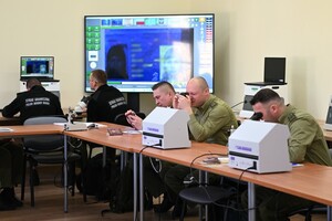 Słuchacze podczas zajęć praktycznych 