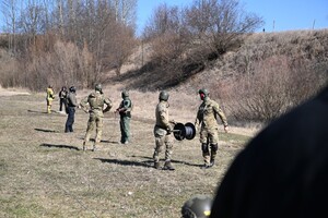 Zajęcia na poligonie 