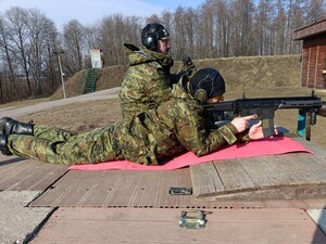 Zajęcia strzeleckie w terenie 