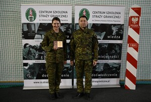 Zastępca Komendanta CSSG i prymus szkolenia podoficerskiego 