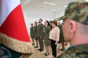 Wyróżnienia w Centrum Szkolenia SG 