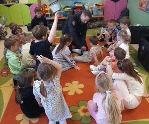 Poznali tajniki służby pirotechnika 