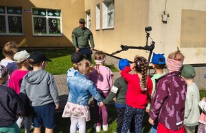 Poznali tajniki służby pirotechnika 