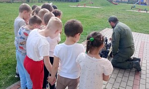Poznali tajniki służby pirotechnika 