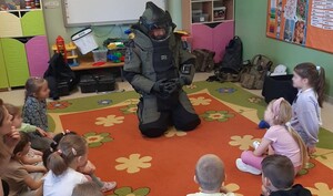 Poznali tajniki służby pirotechnika 