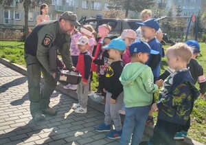 Poznali tajniki służby pirotechnika 