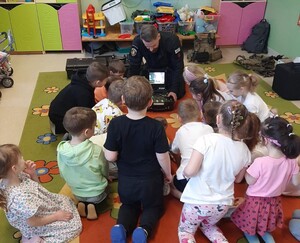 Poznali tajniki służby pirotechnika 