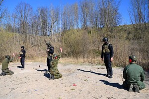 Zajęcia na poligonie 