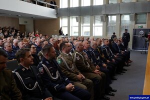 Uroczyste spotkanie w Urzędzie Wojewódzkim w Olsztynie 