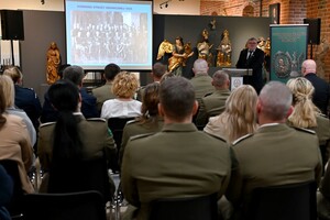 Prelekcja Prezesa Stowarzyszenia Weteranów Polskich Formacji Granicznych 