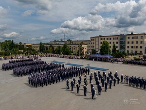 Promocja Oficerska w Akademii Policji w Szczytnie 