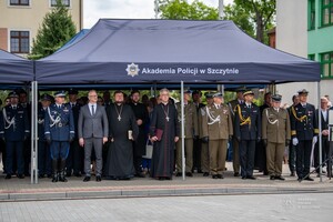 Promocja Oficerska w Akademii Policji w Szczytnie 