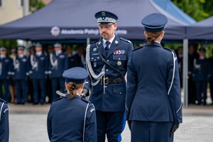 Promocja Oficerska w Akademii Policji w Szczytnie 